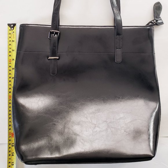 Iswee - Bag Genuine Leather Tote Bag - Picture 5 of 7